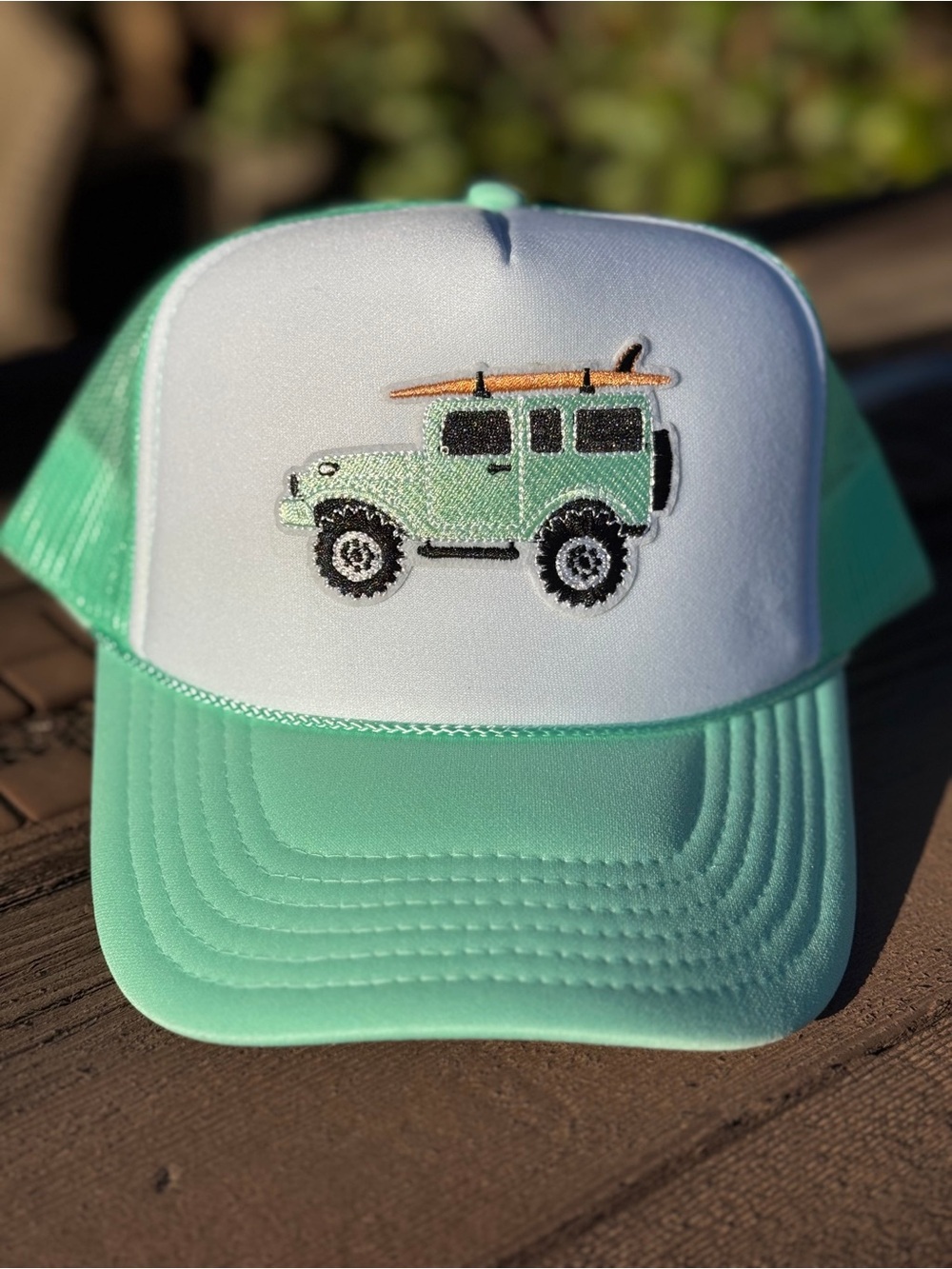 Off-Roading Jeep Trucker Hat